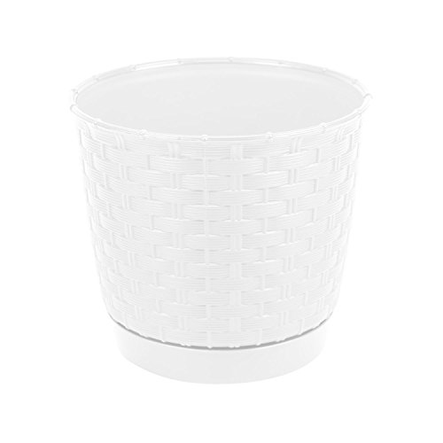 RATOLLA ROUND 4,2L. Topf, Abmessungen (mm) 220x220x195, Farbe Weiß