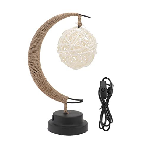 Mondballlampe Nachtlicht: LED Ball Mondlampe Leuchten Mondball für Geschenke Schlafzimmer Home Office Decor