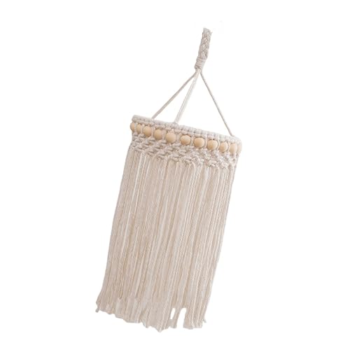 Natürlicher gewebter runder Lampenschirm, Lampenschirm, Lichtabdeckungen für Esszimmer, Küche, Insel, Beleuchtung, Verschönerung der Häuser, ästhetische Rattan-Anhänger, Licht