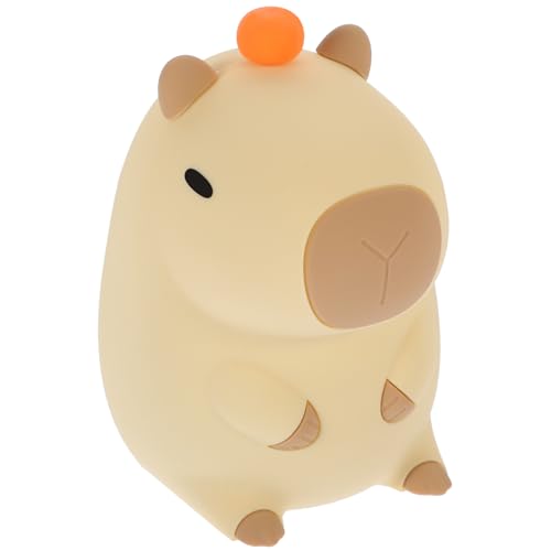 Amosfun Nachtlicht Gold Led Klopfen Lichter Nachttisch Berühren Tippen Sie Auf Lampe Sonne Korb Betrieben Qualle Lampen Bett Streifen Cool lampe Kieselgel