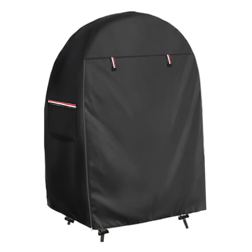 Abdeckung für Outdoor-Stuhl – Abdeckung für Rattan-Stuhl mit doppeltem Scharnier – Shield Oxford 420D wetterfest schwer für Garten Garten