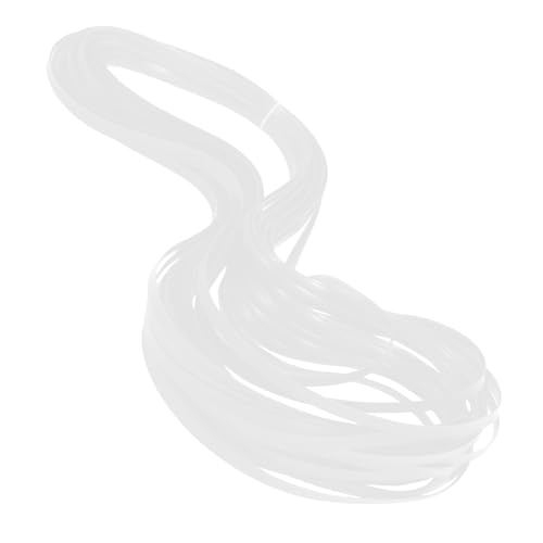 TOPPERFUN 1 Rolle Kunststoff Rattan Material für Möbelreparatur Flexibles Langlebiges Bastelmaterial für DIY Projekte für Innen und Außenmöbel Rattanstuhl und Sofa Reparatur