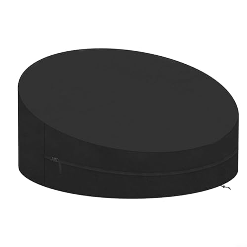 FUANA Abdeckung, halbrunde Plane, Garten, halbrund,, wasserdichte Möbelabdeckung, halbrunde Abdeckung, Sonnenkleider für, Terrassenliege, (190 x 90 x