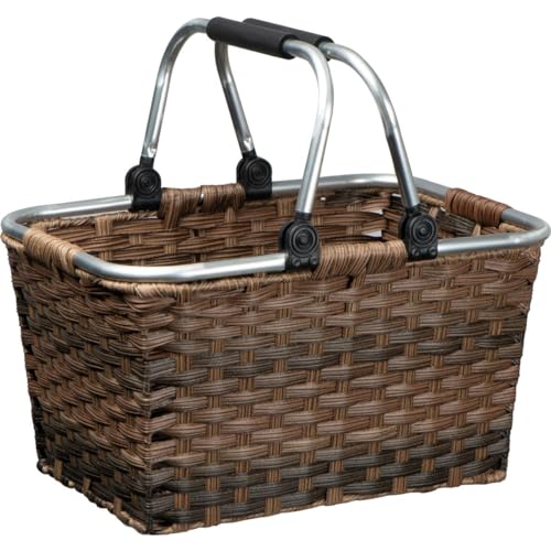 Rattan / Picknickkorb / Pilzkorb
