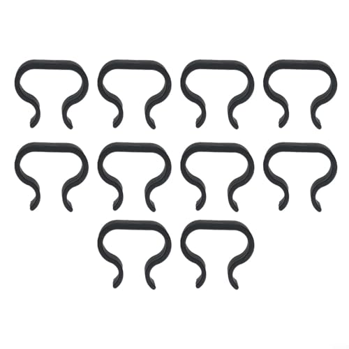 10 x Terrassenmöbel-Clips, rutschfeste Ausrichtungsbefestigungen, Verbindungsstück, Terrassenmöbel-Clip für Korbstühle, Rattanstühle, Sektional-Terrassen-Sofas (groß)