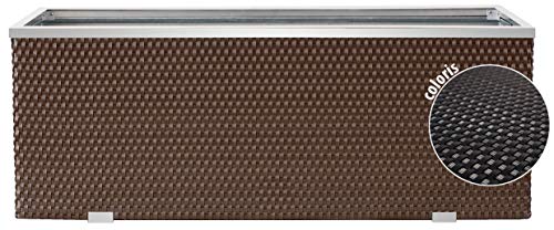 RATTANART SG03108RD04 Zwiebelpflanzer, Schwarz