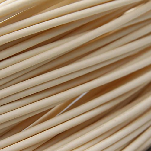 Rattan-Möbel-Befestigungsset Rattan-Reparaturset, 500 g, 2,5 mm Synthetisches Rattan-Weben, für Korbsessel, Loungesessel, Rattanbett